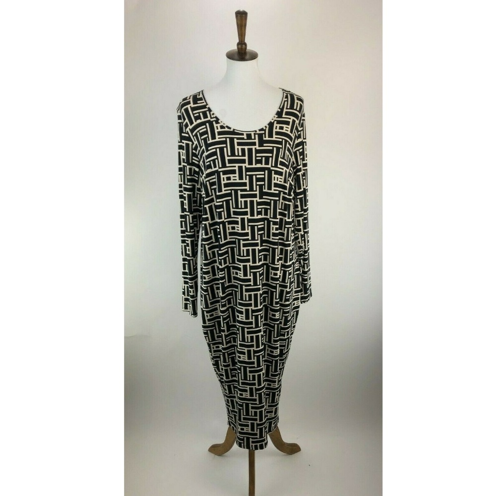Asos Curve A-Line Dress Womens Plus 2X B26-08Z